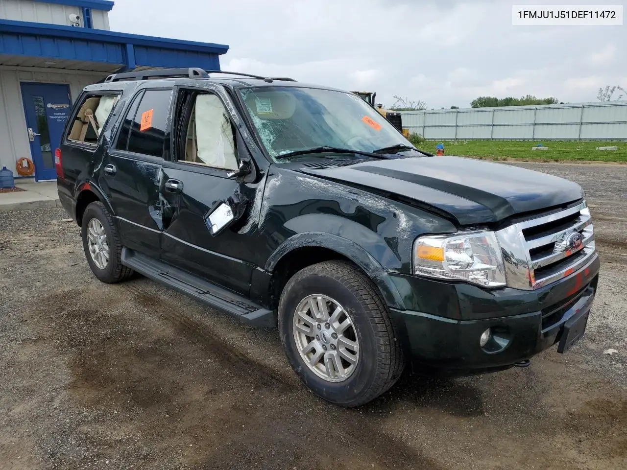 2013 Ford Expedition Xlt VIN: 1FMJU1J51DEF11472 Lot: 56947035