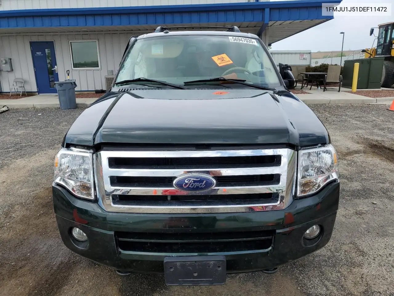 2013 Ford Expedition Xlt VIN: 1FMJU1J51DEF11472 Lot: 56947035