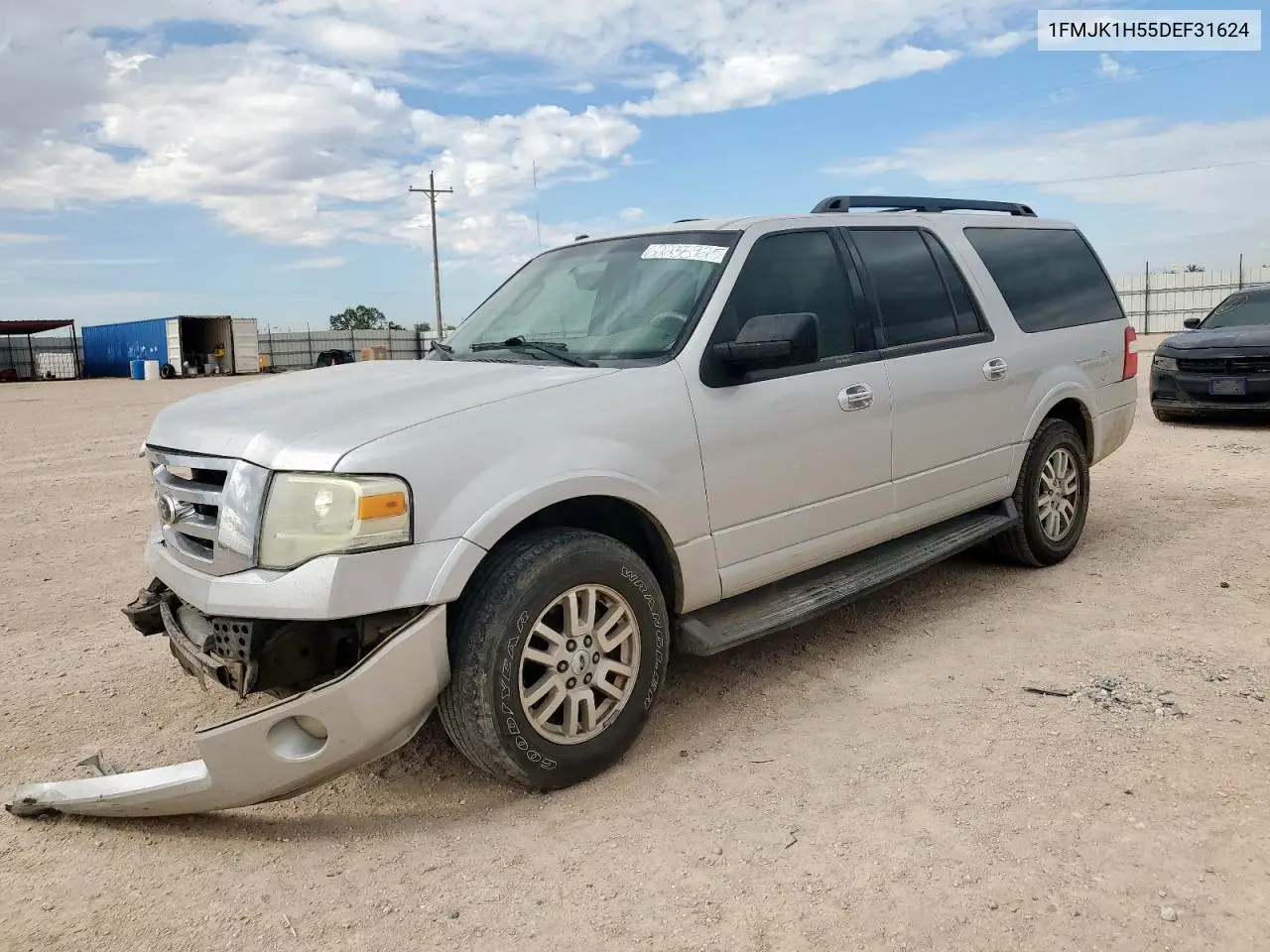2013 Ford Expedition El Xlt VIN: 1FMJK1H55DEF31624 Lot: 62256925