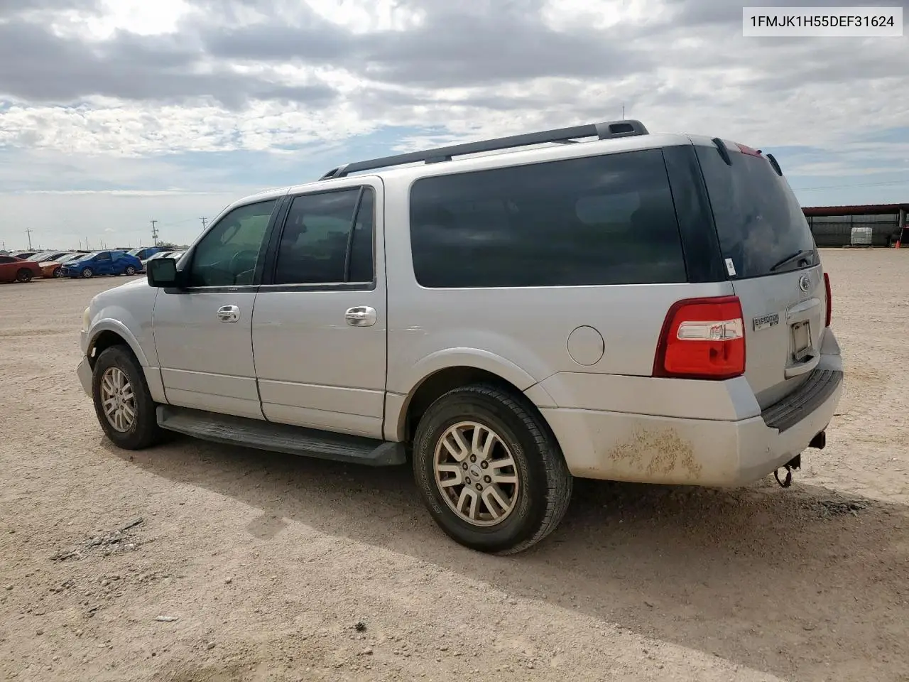 2013 Ford Expedition El Xlt VIN: 1FMJK1H55DEF31624 Lot: 62256925