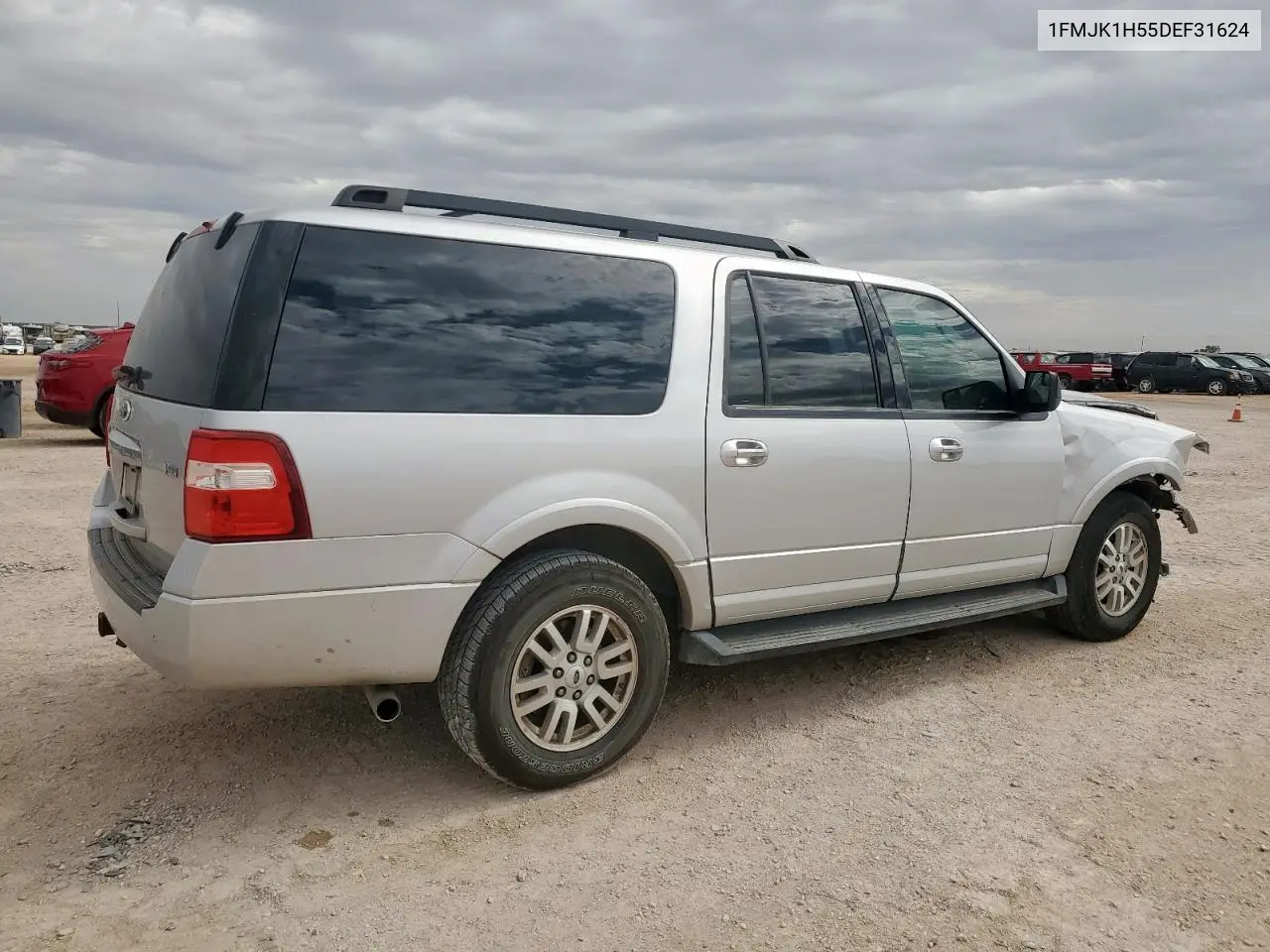 2013 Ford Expedition El Xlt VIN: 1FMJK1H55DEF31624 Lot: 62256925