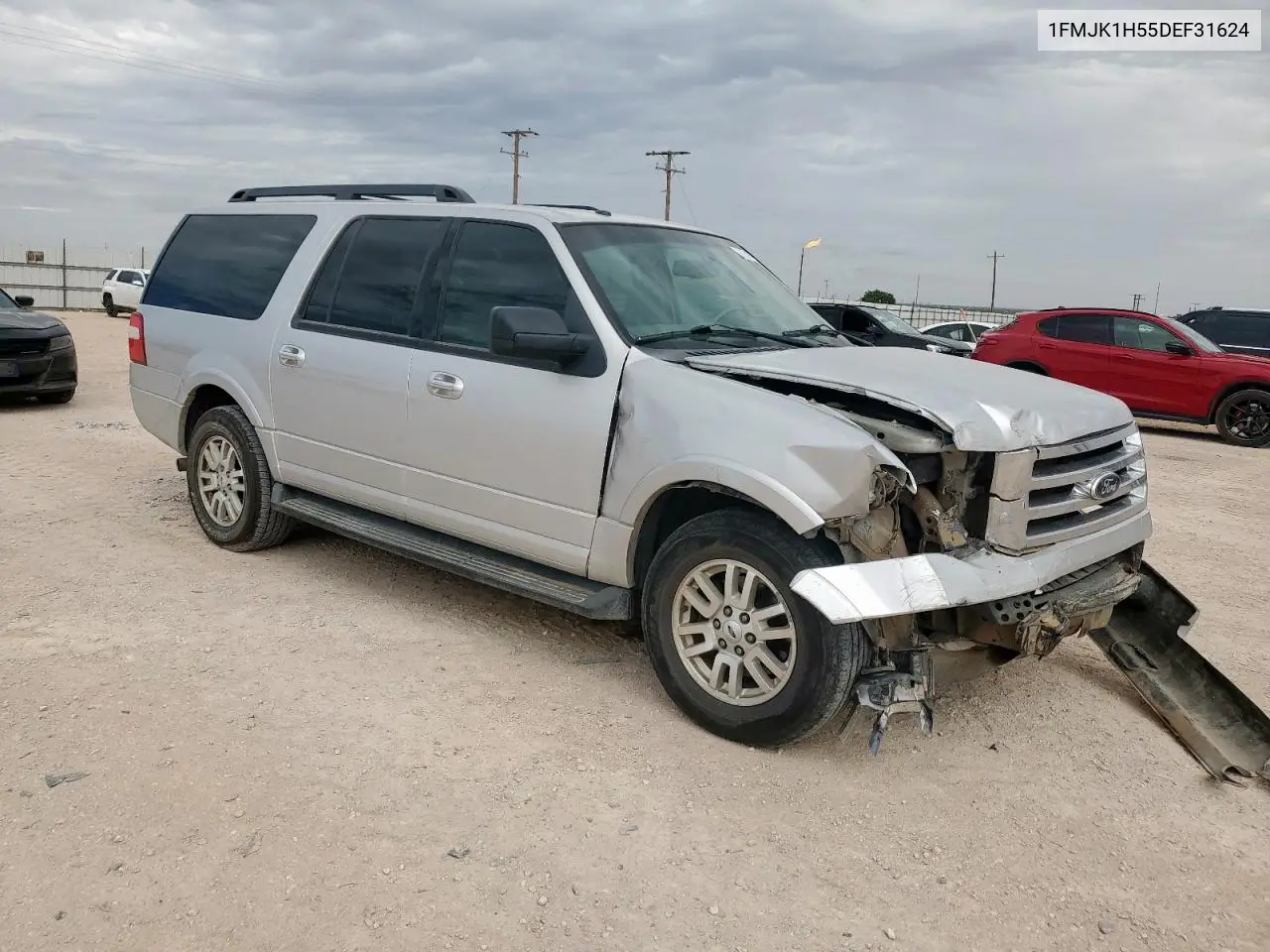 2013 Ford Expedition El Xlt VIN: 1FMJK1H55DEF31624 Lot: 62256925