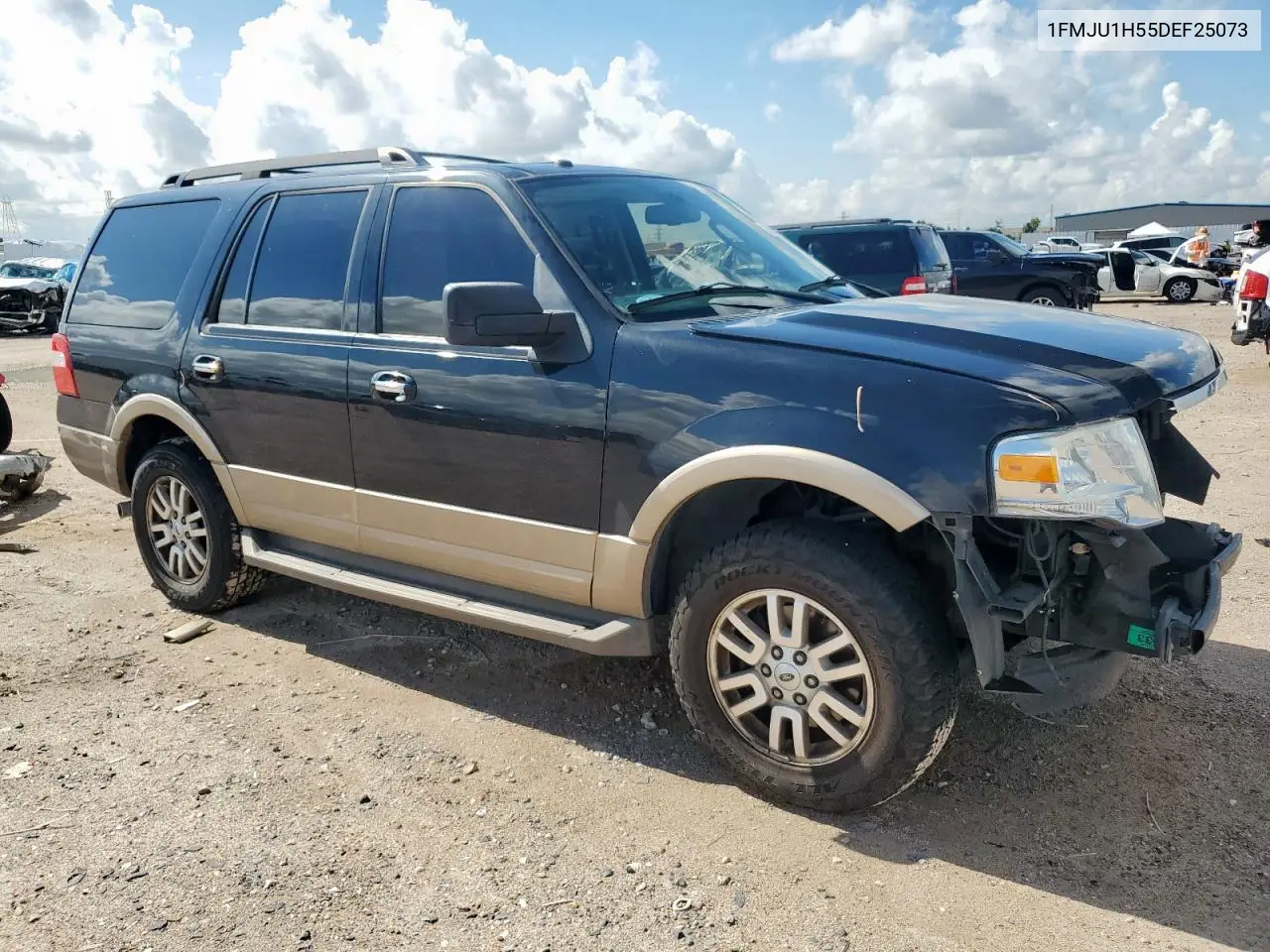 2013 Ford Expedition Xlt VIN: 1FMJU1H55DEF25073 Lot: 62602775
