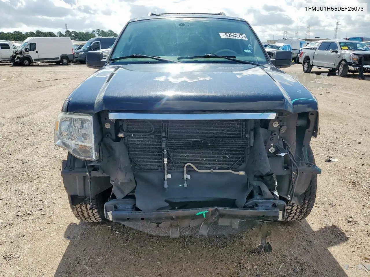 2013 Ford Expedition Xlt VIN: 1FMJU1H55DEF25073 Lot: 62602775