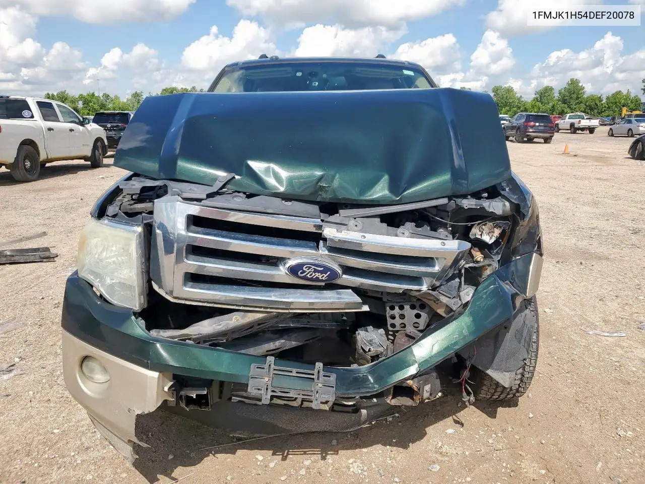 2013 Ford Expedition El Xlt VIN: 1FMJK1H54DEF20078 Lot: 62759265
