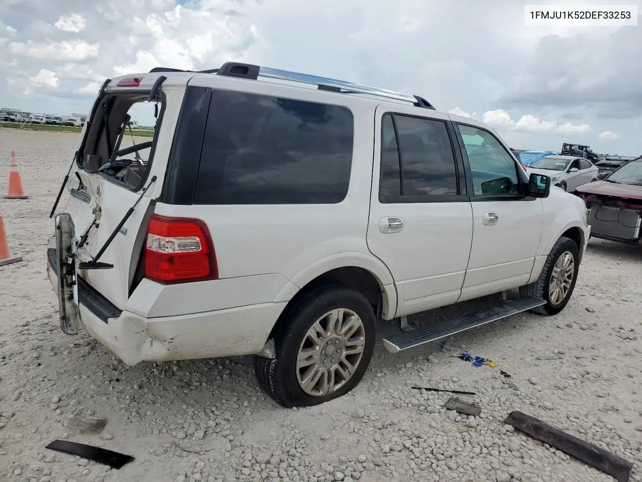 2013 Ford Expedition Limited VIN: 1FMJU1K52DEF33253 Lot: 62860635