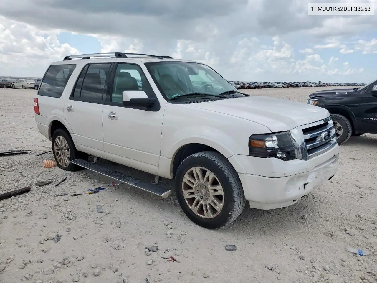 2013 Ford Expedition Limited VIN: 1FMJU1K52DEF33253 Lot: 62860635