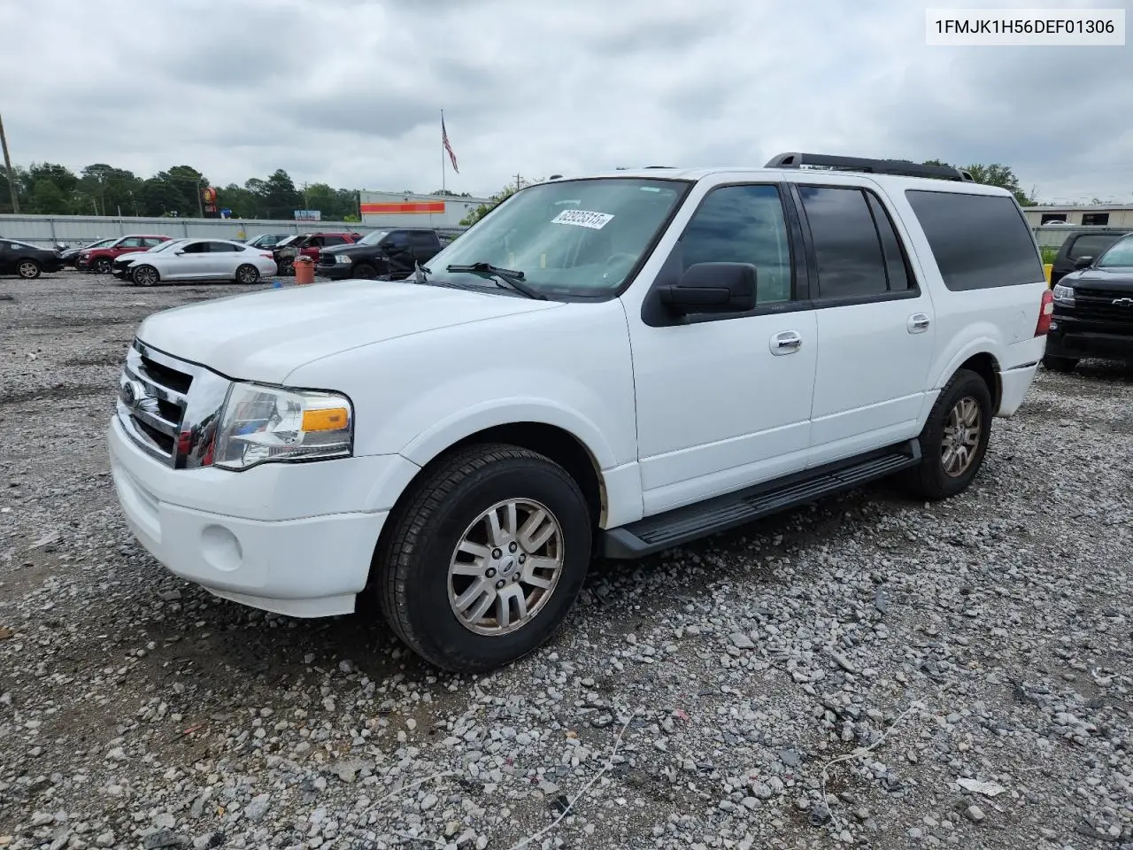 2013 Ford Expedition El Xlt VIN: 1FMJK1H56DEF01306 Lot: 62925315