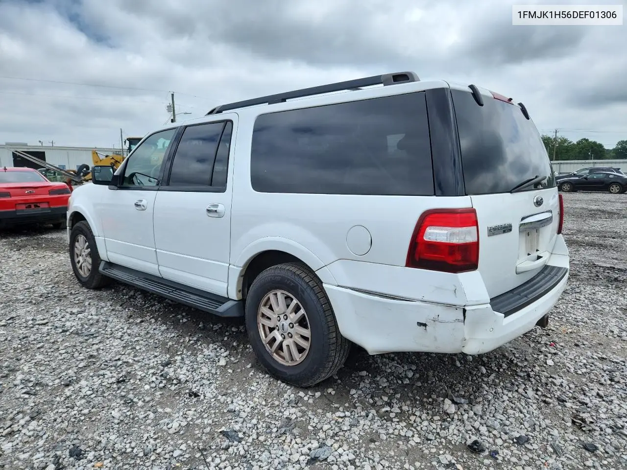 2013 Ford Expedition El Xlt VIN: 1FMJK1H56DEF01306 Lot: 62925315