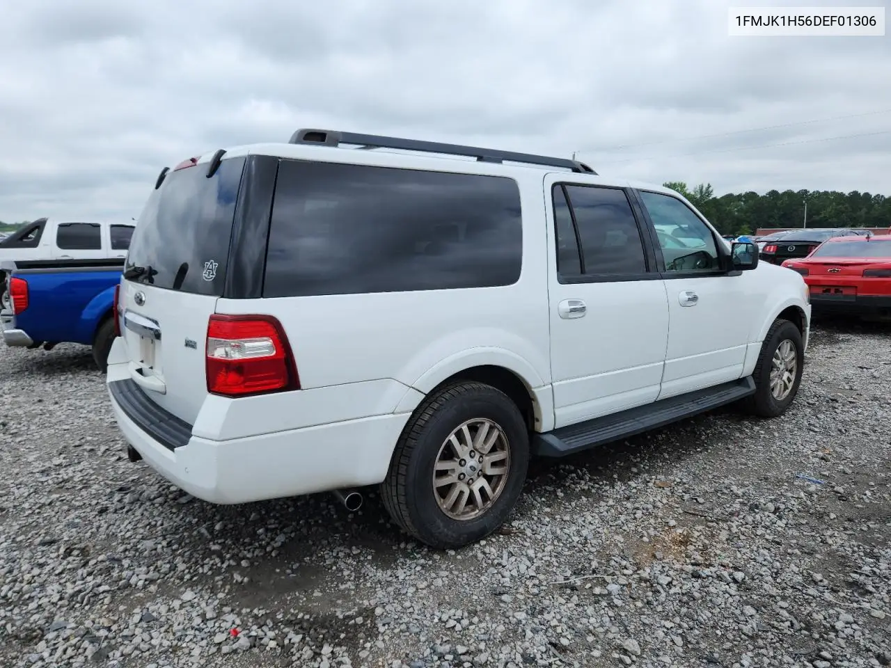 2013 Ford Expedition El Xlt VIN: 1FMJK1H56DEF01306 Lot: 62925315