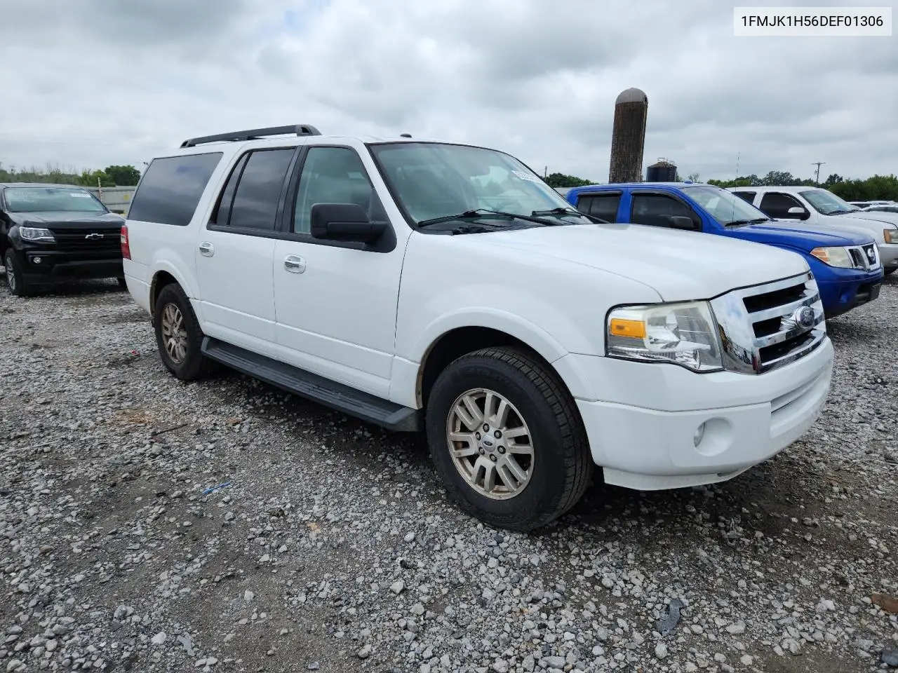 2013 Ford Expedition El Xlt VIN: 1FMJK1H56DEF01306 Lot: 62925315