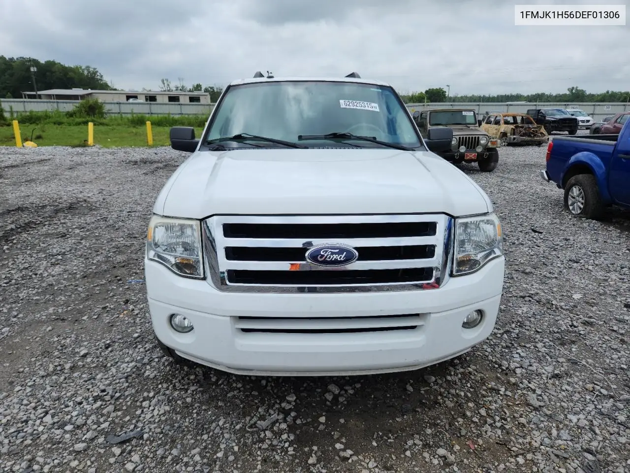 2013 Ford Expedition El Xlt VIN: 1FMJK1H56DEF01306 Lot: 62925315