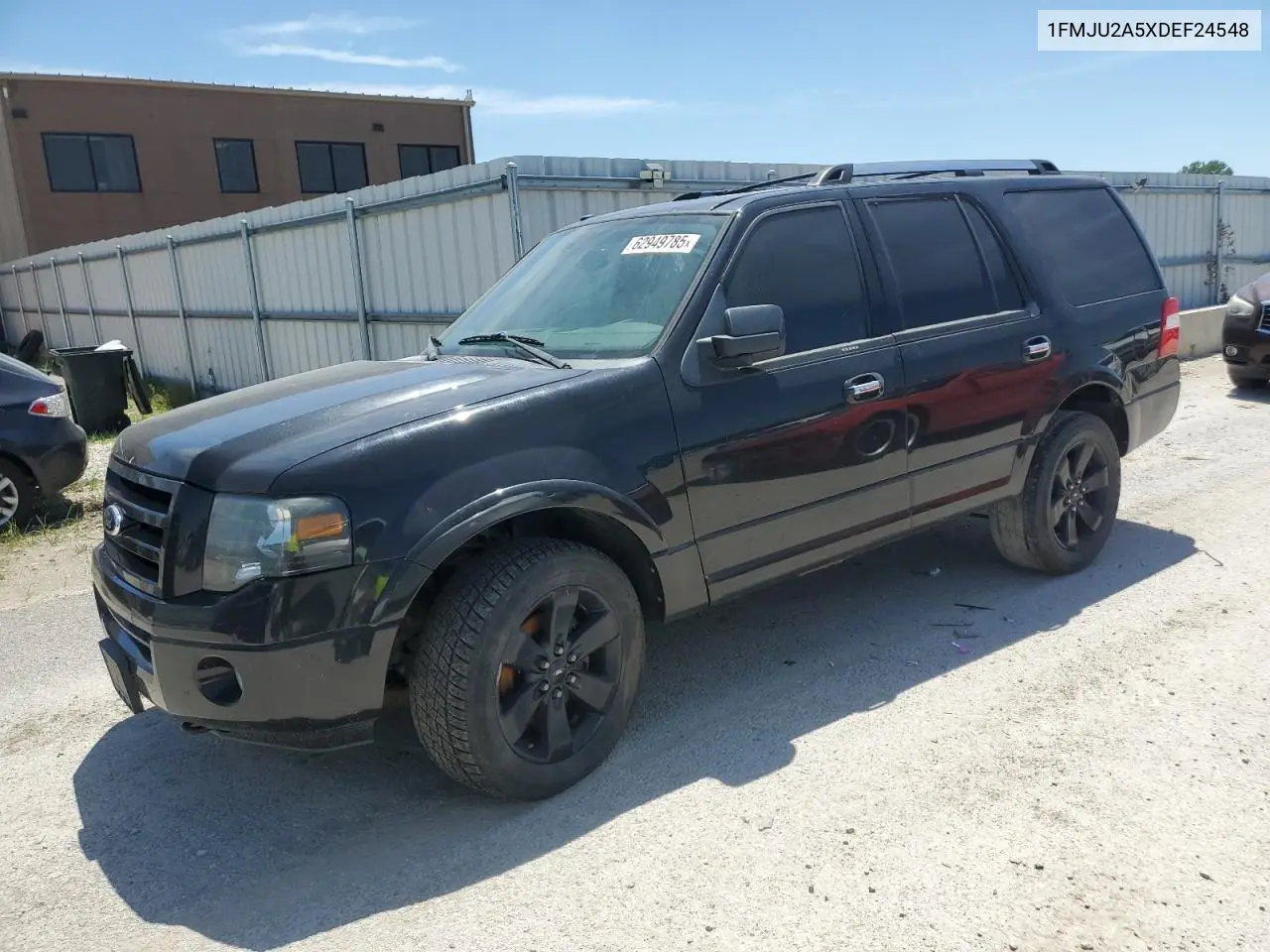 2013 Ford Expedition Limited VIN: 1FMJU2A5XDEF24548 Lot: 62949785