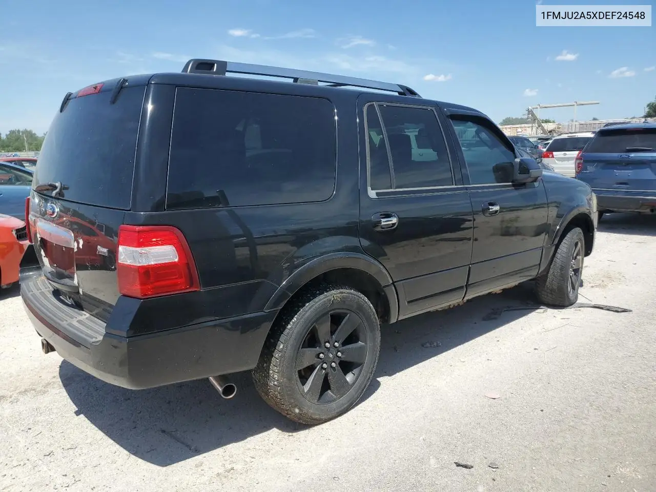 2013 Ford Expedition Limited VIN: 1FMJU2A5XDEF24548 Lot: 62949785