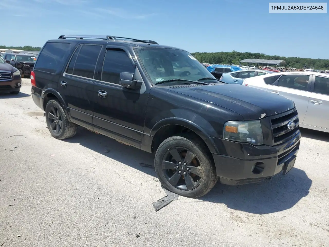 2013 Ford Expedition Limited VIN: 1FMJU2A5XDEF24548 Lot: 62949785