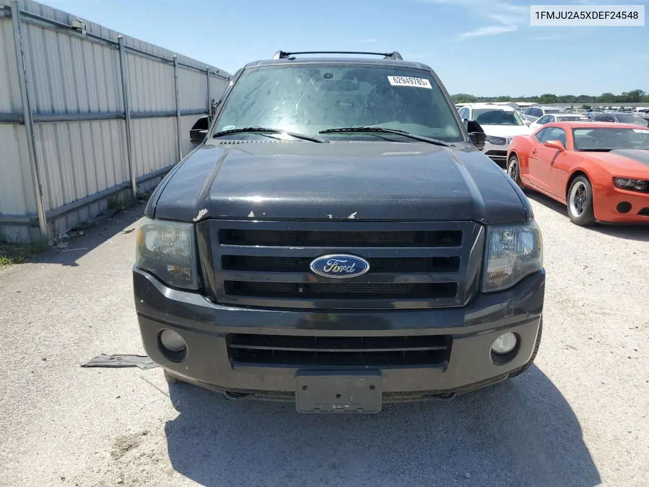 2013 Ford Expedition Limited VIN: 1FMJU2A5XDEF24548 Lot: 62949785