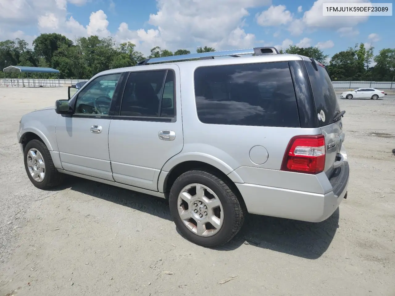 2013 Ford Expedition Limited VIN: 1FMJU1K59DEF23089 Lot: 63058345
