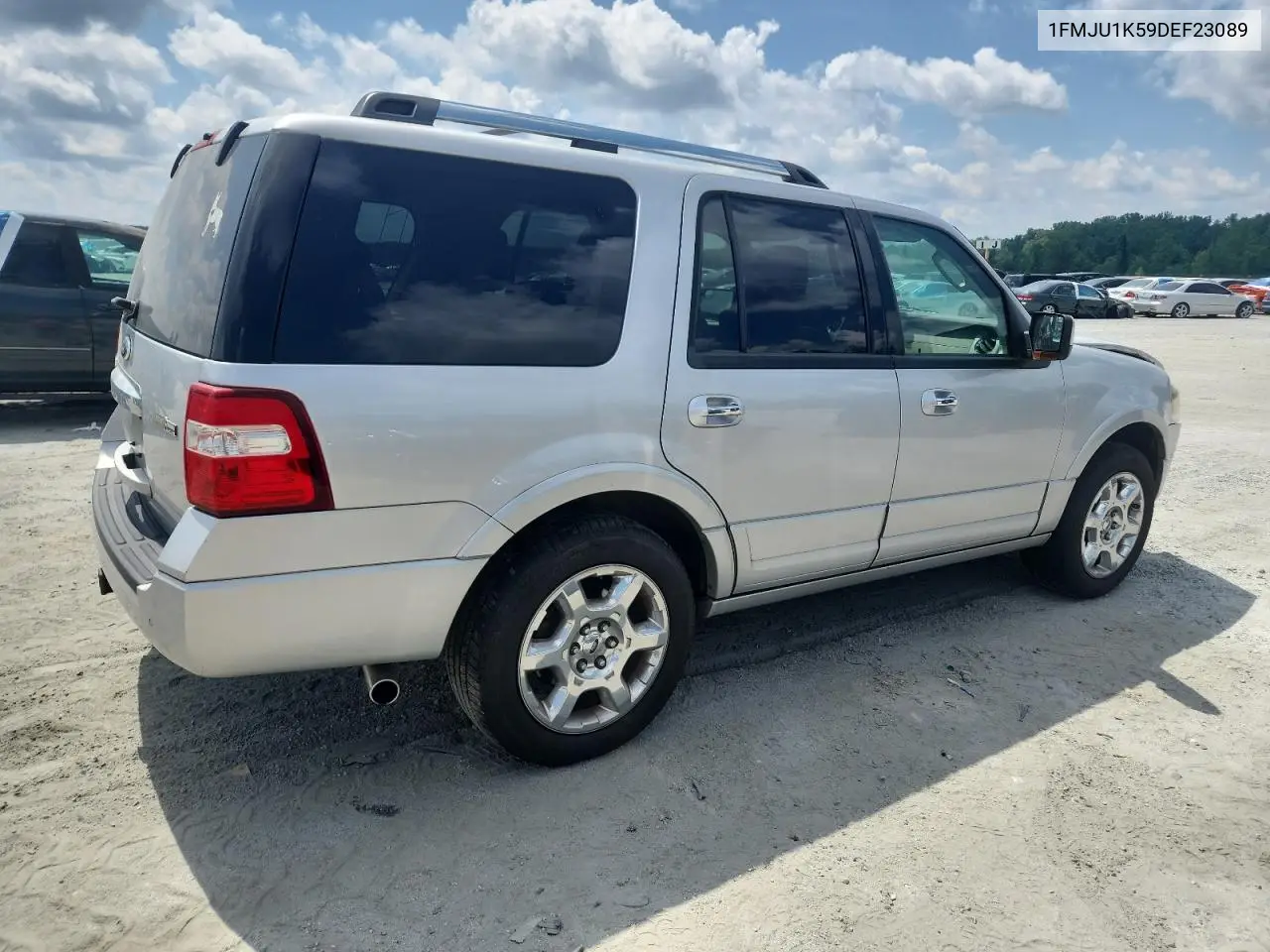 2013 Ford Expedition Limited VIN: 1FMJU1K59DEF23089 Lot: 63058345