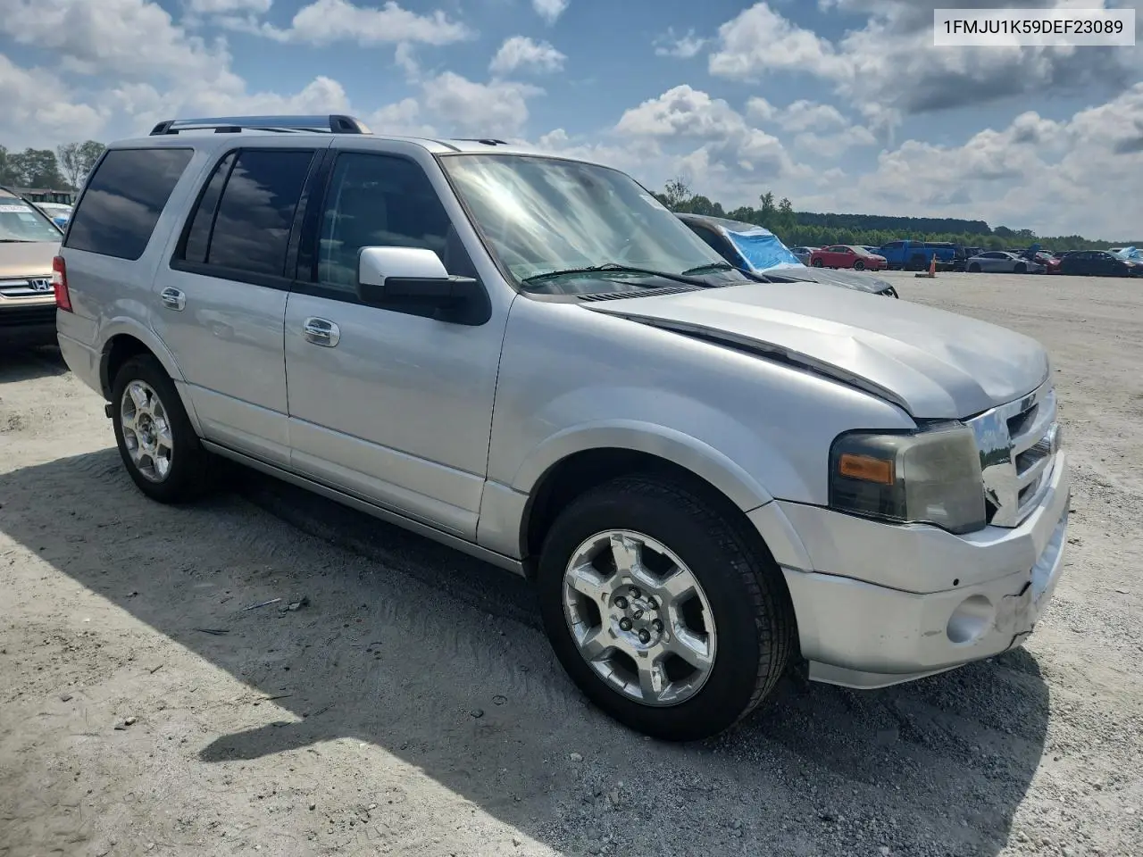 2013 Ford Expedition Limited VIN: 1FMJU1K59DEF23089 Lot: 63058345