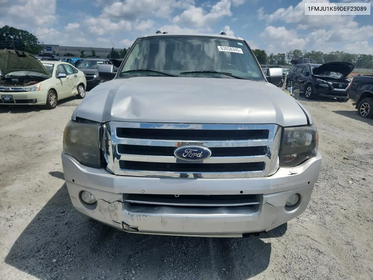 2013 Ford Expedition Limited VIN: 1FMJU1K59DEF23089 Lot: 63058345