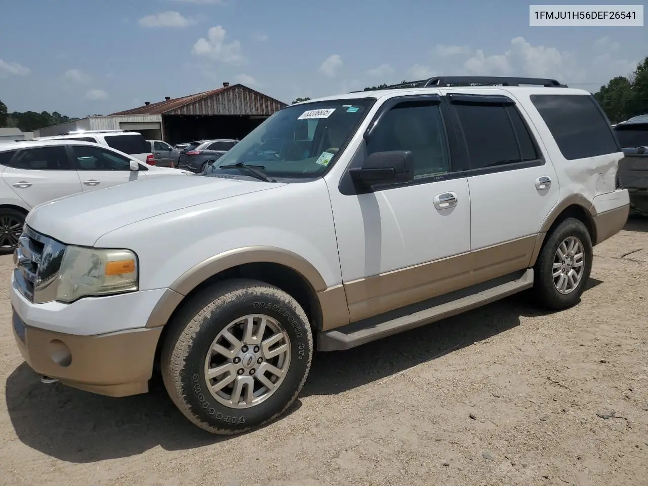 2013 Ford Expedition Xlt VIN: 1FMJU1H56DEF26541 Lot: 63206605
