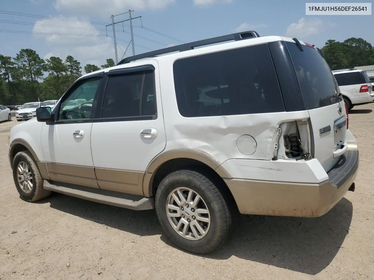 2013 Ford Expedition Xlt VIN: 1FMJU1H56DEF26541 Lot: 63206605