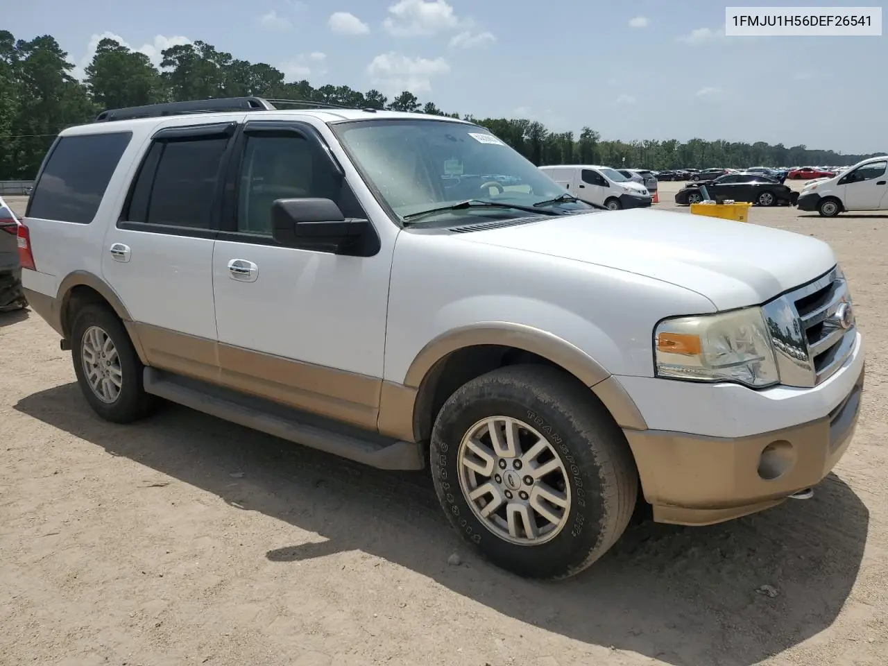 2013 Ford Expedition Xlt VIN: 1FMJU1H56DEF26541 Lot: 63206605