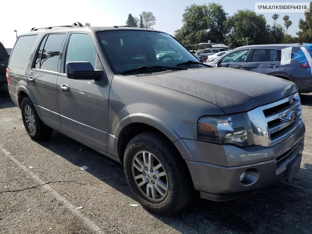 2013 Ford Expedition Limited VIN: 1FMJU1K55DEF64318 Lot: 63519735