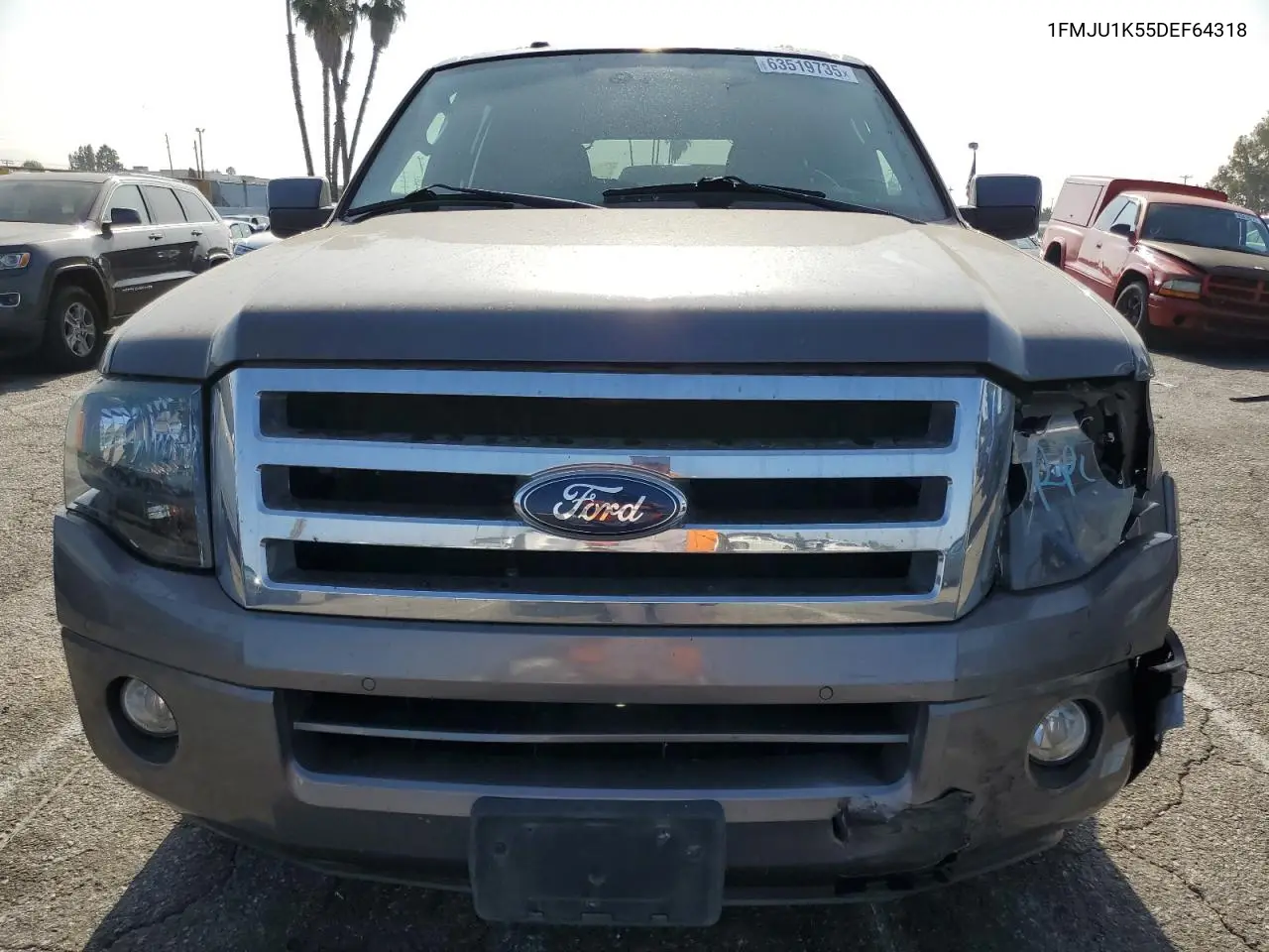 2013 Ford Expedition Limited VIN: 1FMJU1K55DEF64318 Lot: 63519735