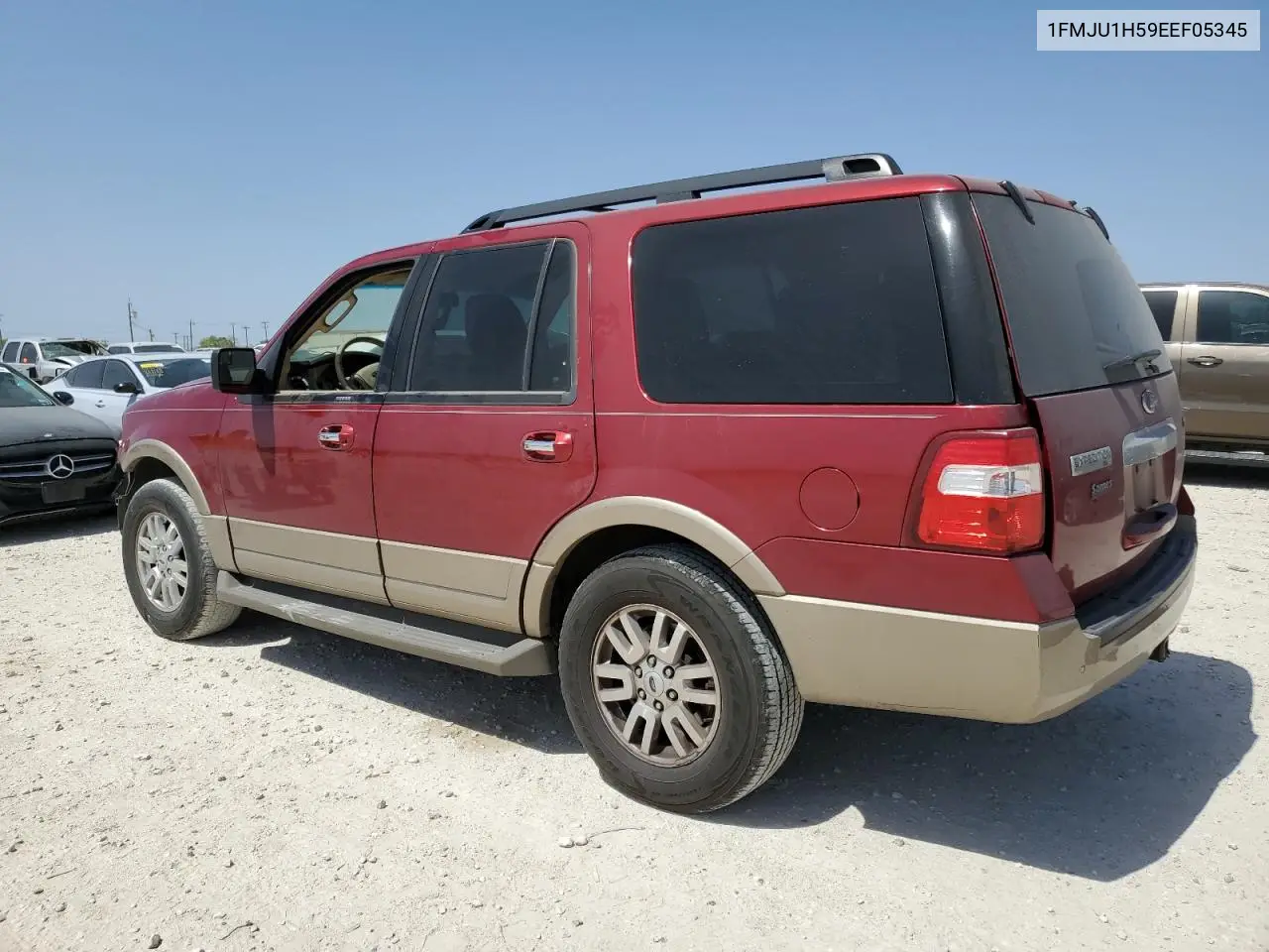 2014 Ford Expedition Xlt VIN: 1FMJU1H59EEF05345 Lot: 50301255