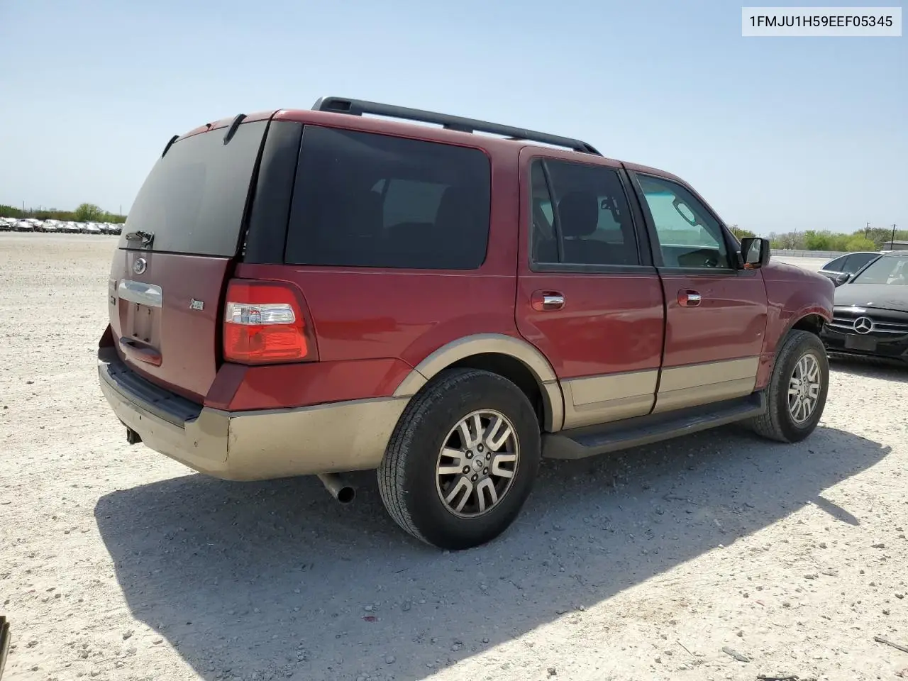 2014 Ford Expedition Xlt VIN: 1FMJU1H59EEF05345 Lot: 50301255