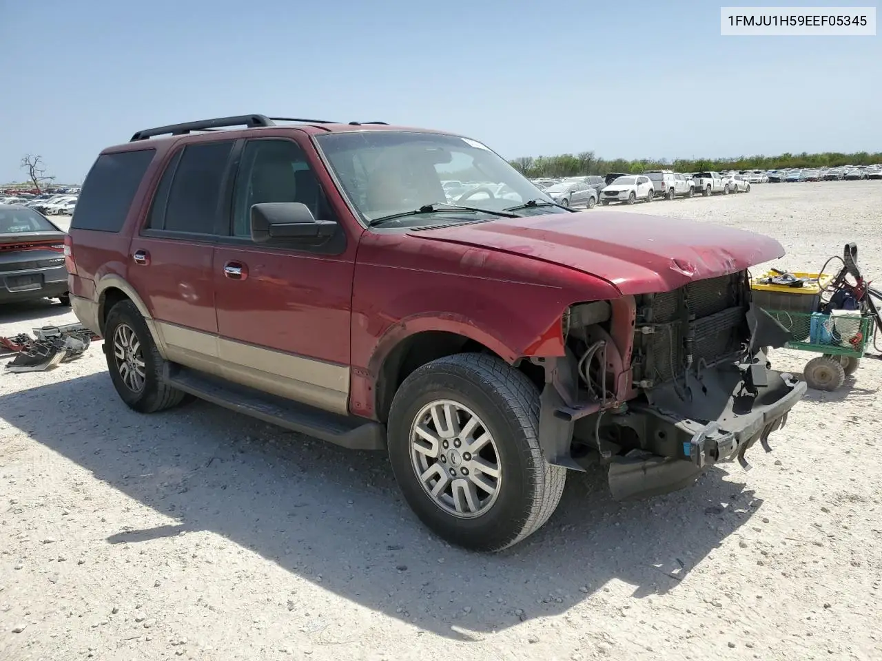 2014 Ford Expedition Xlt VIN: 1FMJU1H59EEF05345 Lot: 50301255