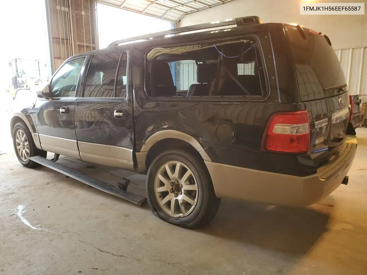 2014 Ford Expedition El Xlt VIN: 1FMJK1H56EEF65587 Lot: 51513085