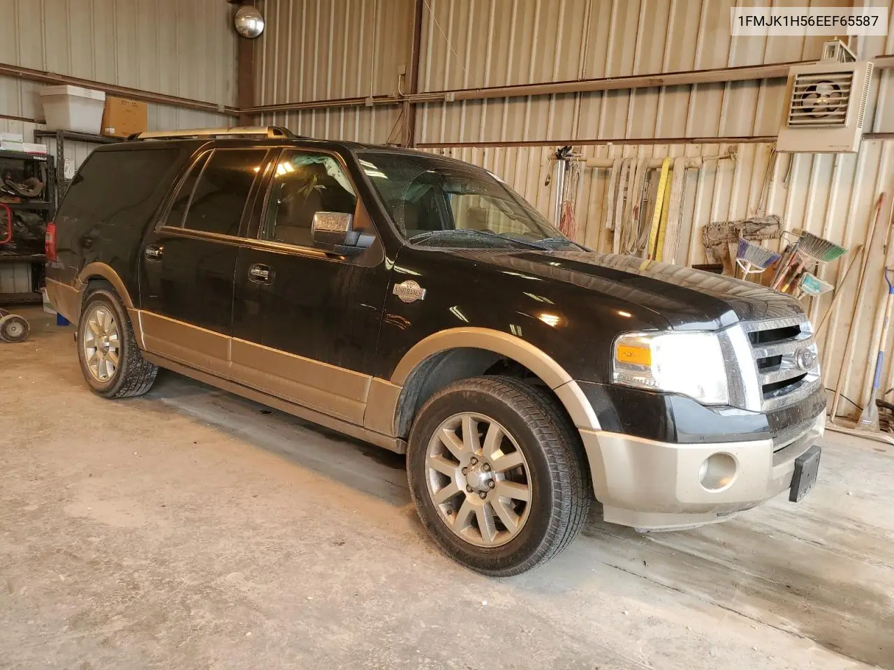 2014 Ford Expedition El Xlt VIN: 1FMJK1H56EEF65587 Lot: 51513085