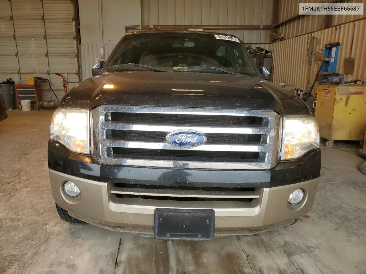 2014 Ford Expedition El Xlt VIN: 1FMJK1H56EEF65587 Lot: 51513085