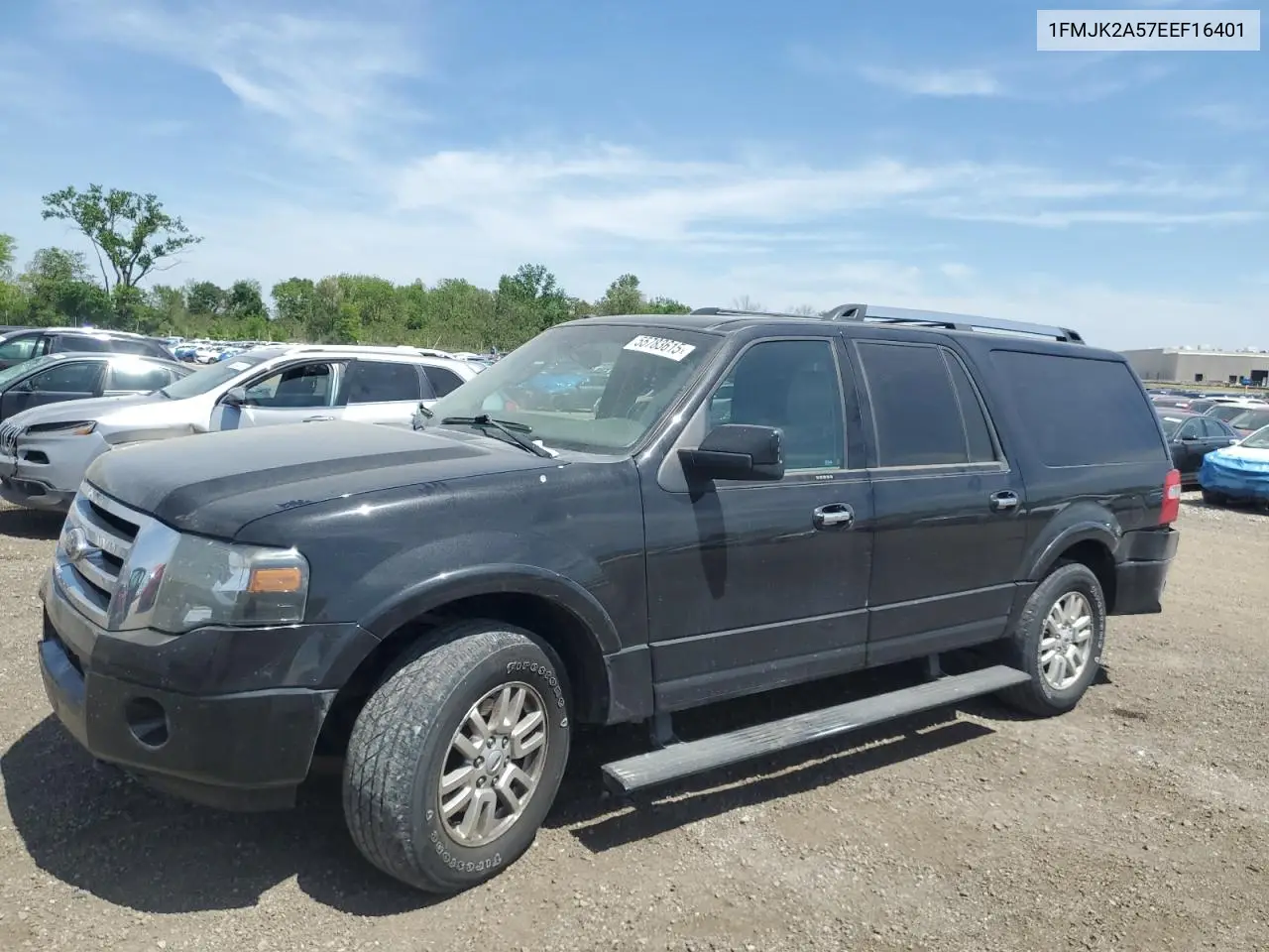 2014 Ford Expedition El Limited VIN: 1FMJK2A57EEF16401 Lot: 55783615