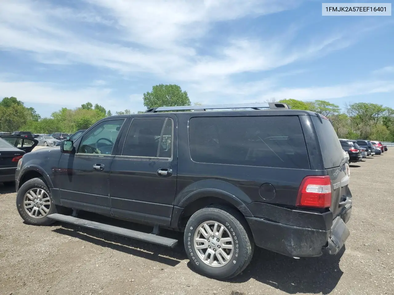 2014 Ford Expedition El Limited VIN: 1FMJK2A57EEF16401 Lot: 55783615