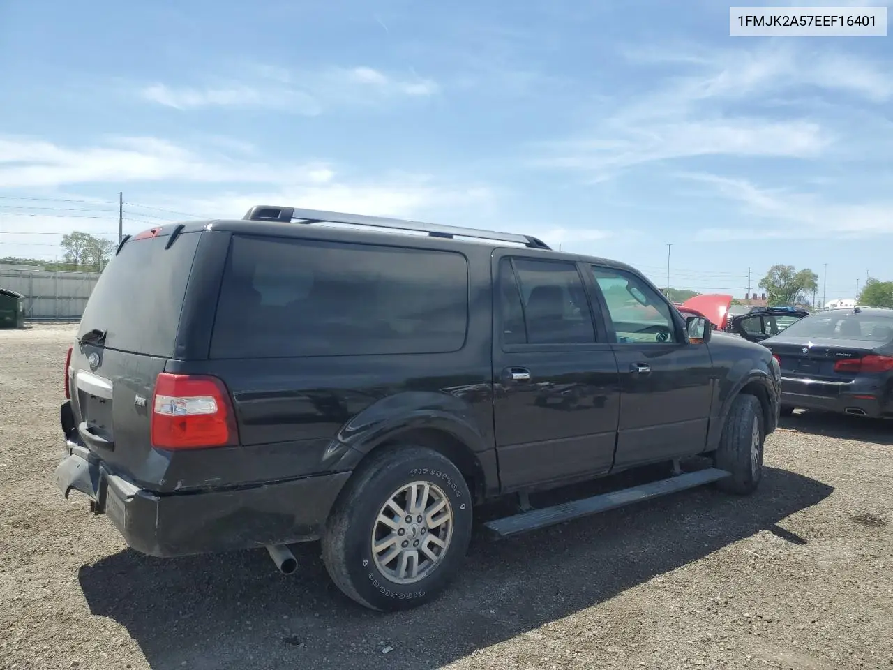 2014 Ford Expedition El Limited VIN: 1FMJK2A57EEF16401 Lot: 55783615