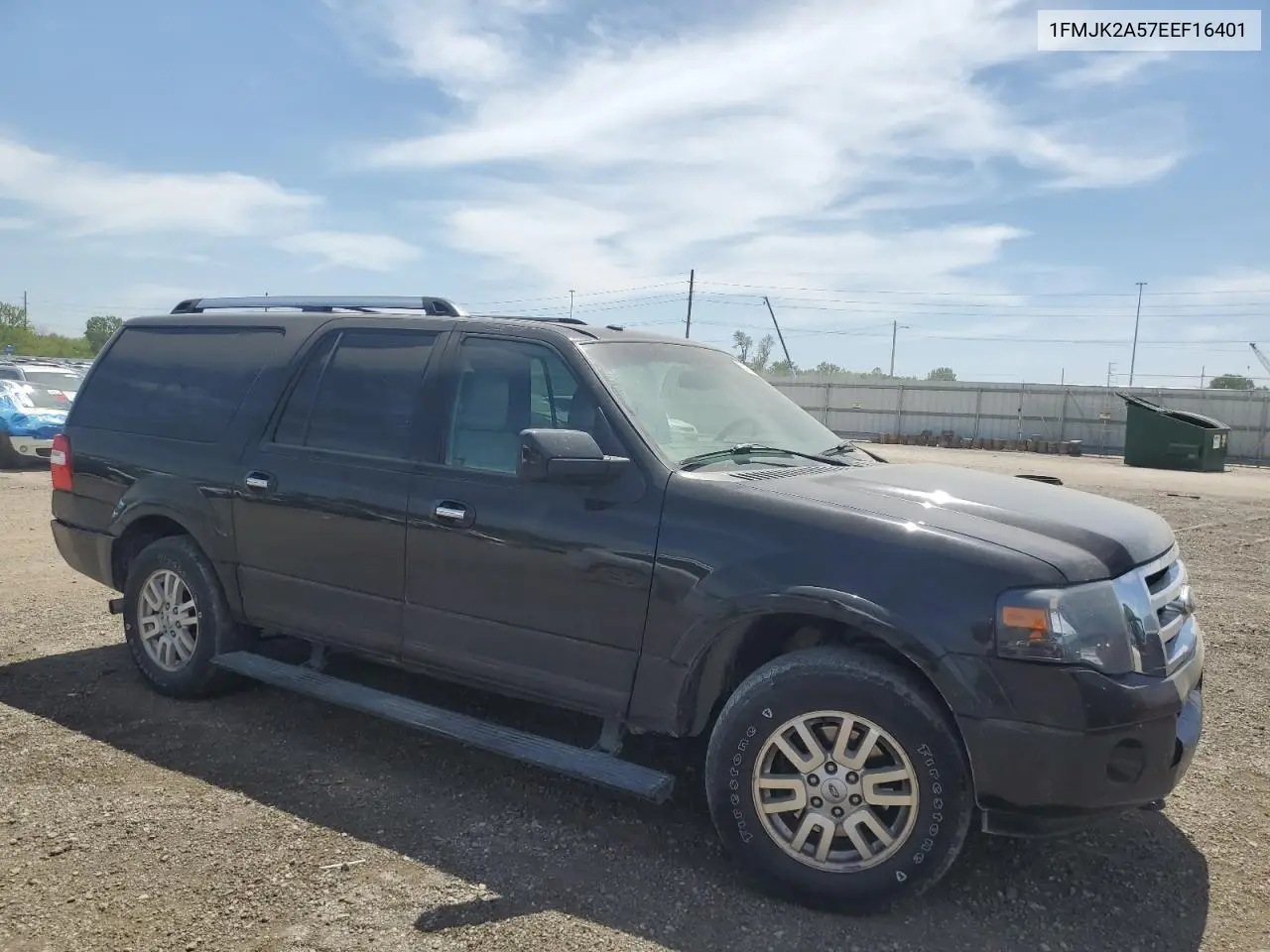 2014 Ford Expedition El Limited VIN: 1FMJK2A57EEF16401 Lot: 55783615