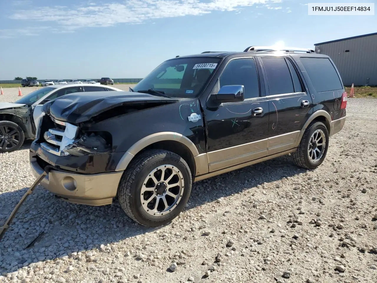 2014 Ford Expedition Xlt VIN: 1FMJU1J50EEF14834 Lot: 56330715