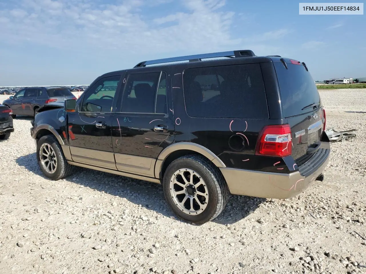 2014 Ford Expedition Xlt VIN: 1FMJU1J50EEF14834 Lot: 56330715