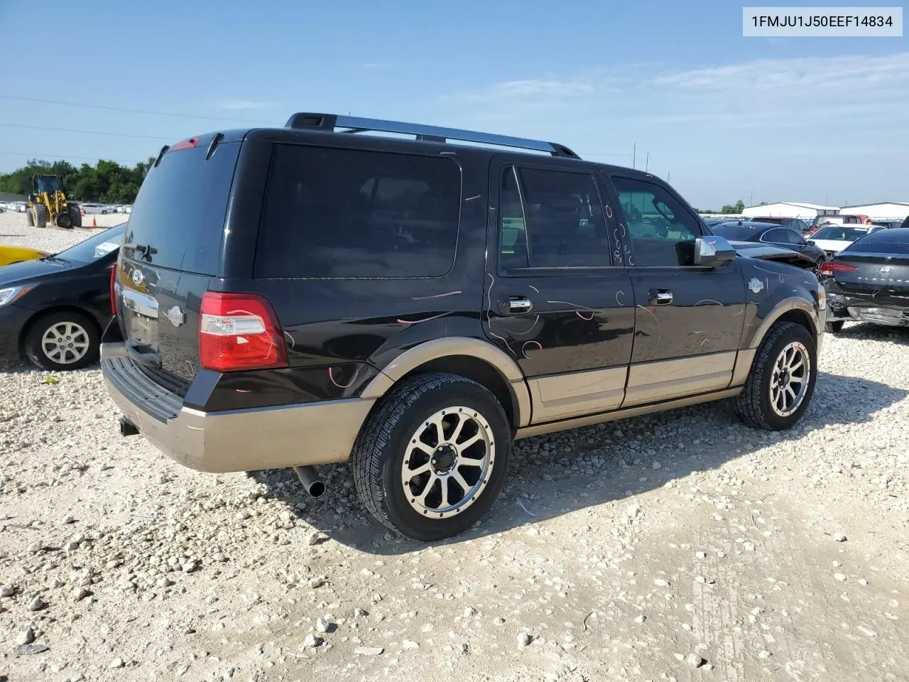 2014 Ford Expedition Xlt VIN: 1FMJU1J50EEF14834 Lot: 56330715