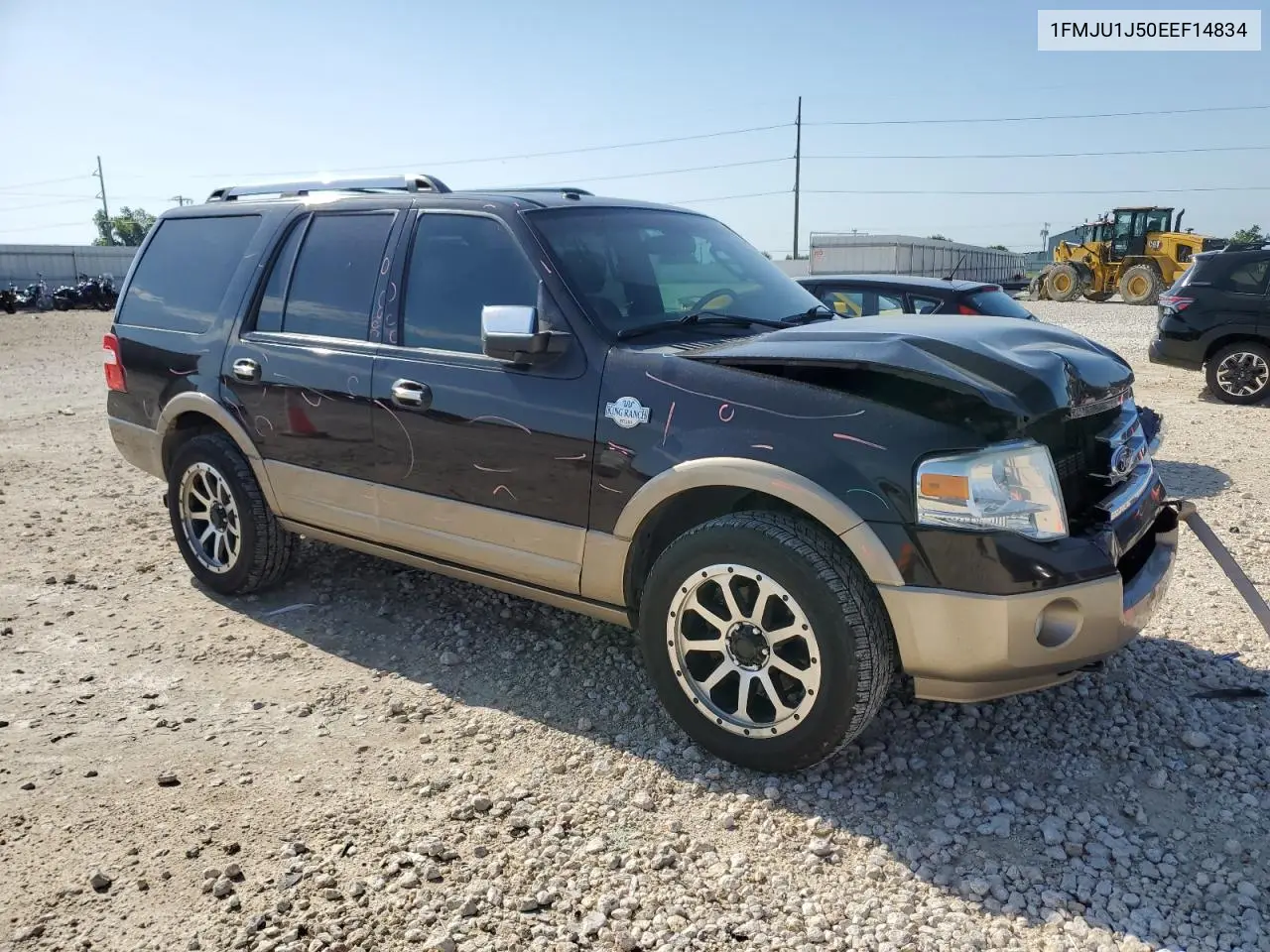 2014 Ford Expedition Xlt VIN: 1FMJU1J50EEF14834 Lot: 56330715