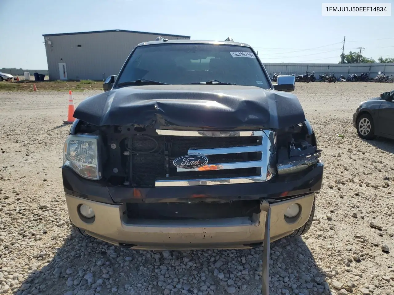 2014 Ford Expedition Xlt VIN: 1FMJU1J50EEF14834 Lot: 56330715