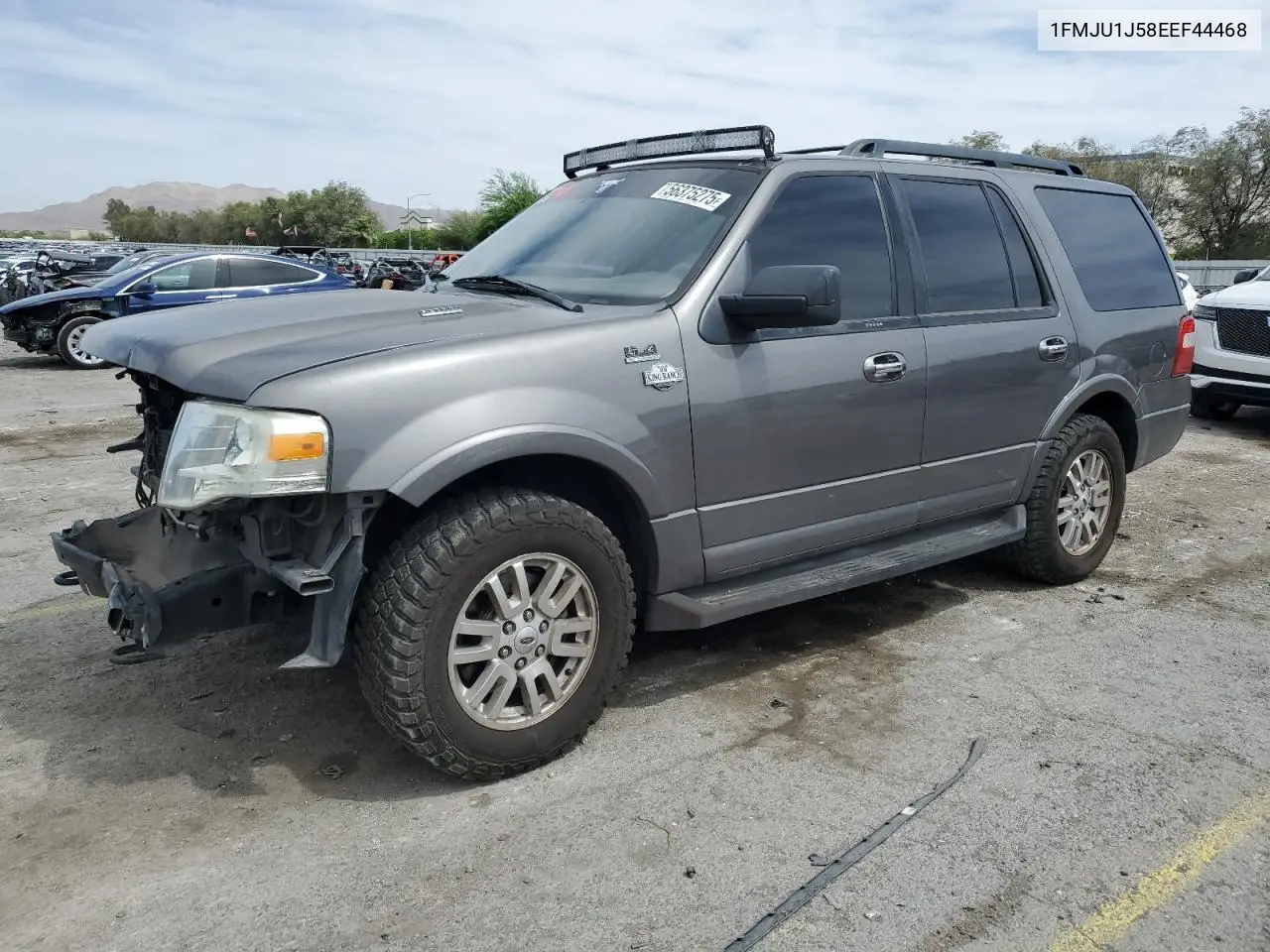 2014 Ford Expedition Xlt VIN: 1FMJU1J58EEF44468 Lot: 56375275