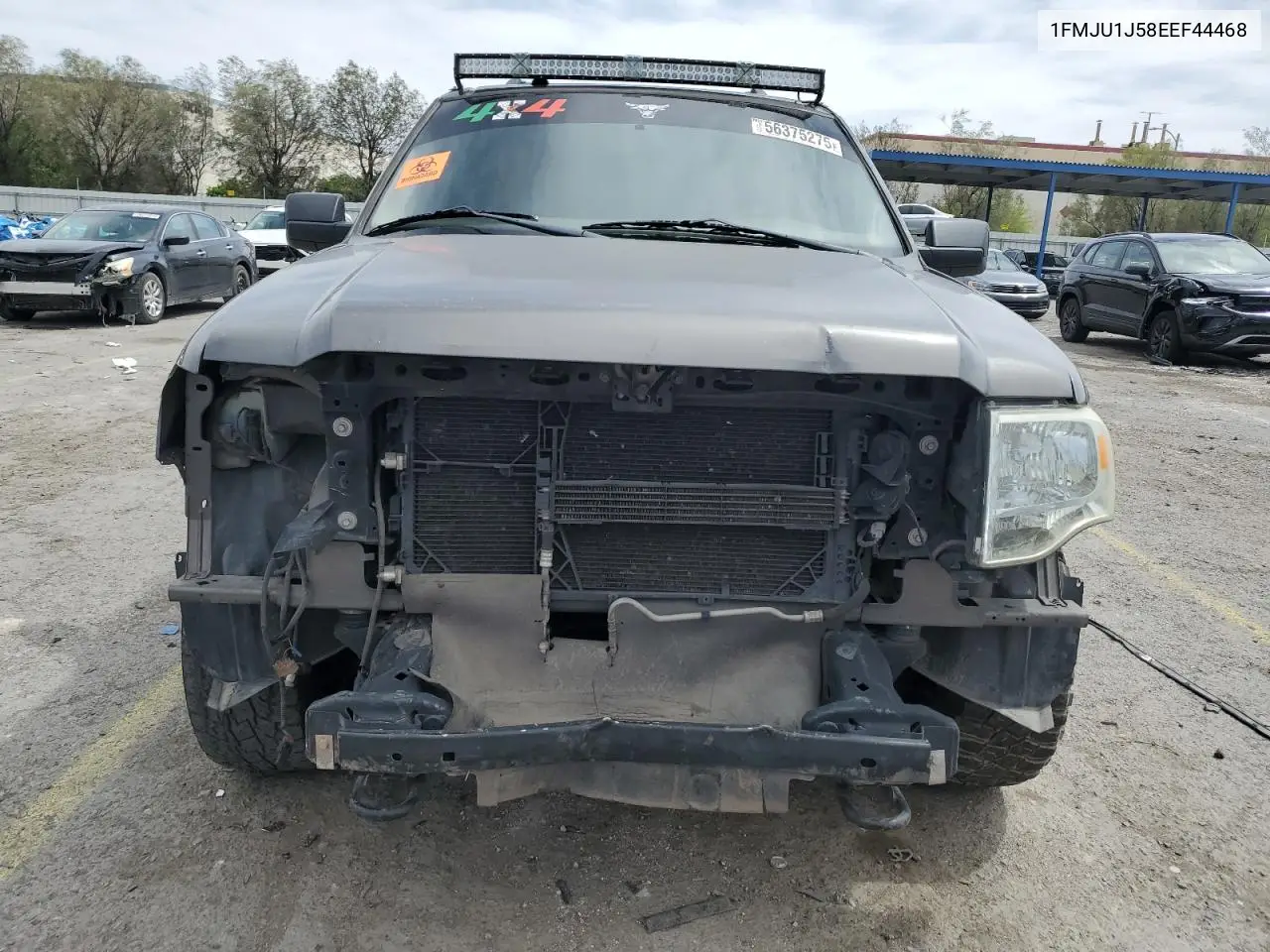 2014 Ford Expedition Xlt VIN: 1FMJU1J58EEF44468 Lot: 56375275