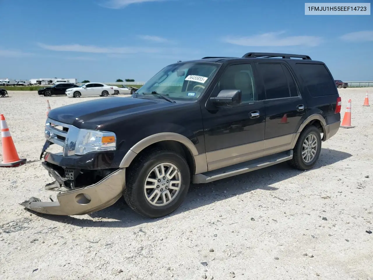2014 Ford Expedition Xlt VIN: 1FMJU1H55EEF14723 Lot: 56455855