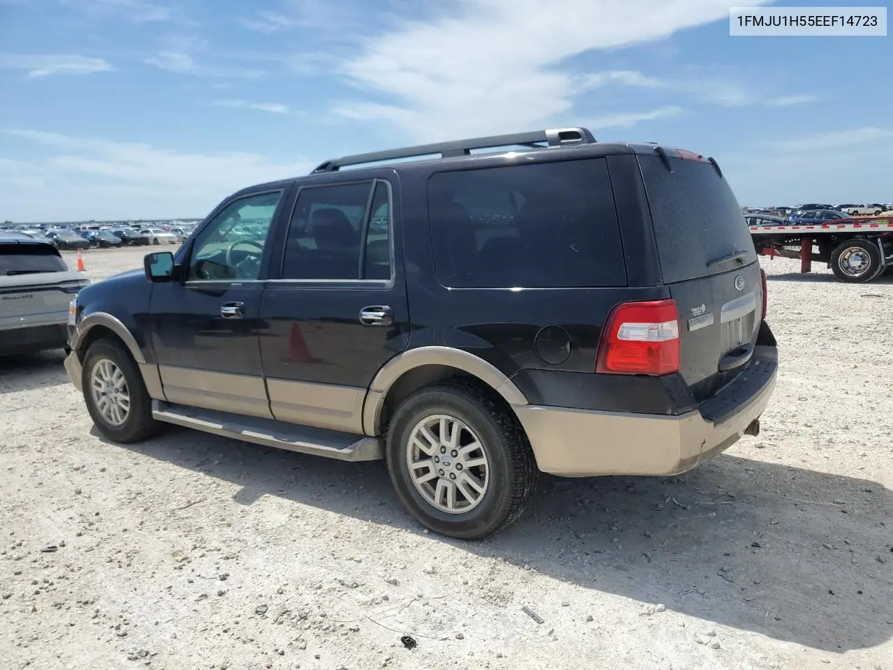 2014 Ford Expedition Xlt VIN: 1FMJU1H55EEF14723 Lot: 56455855