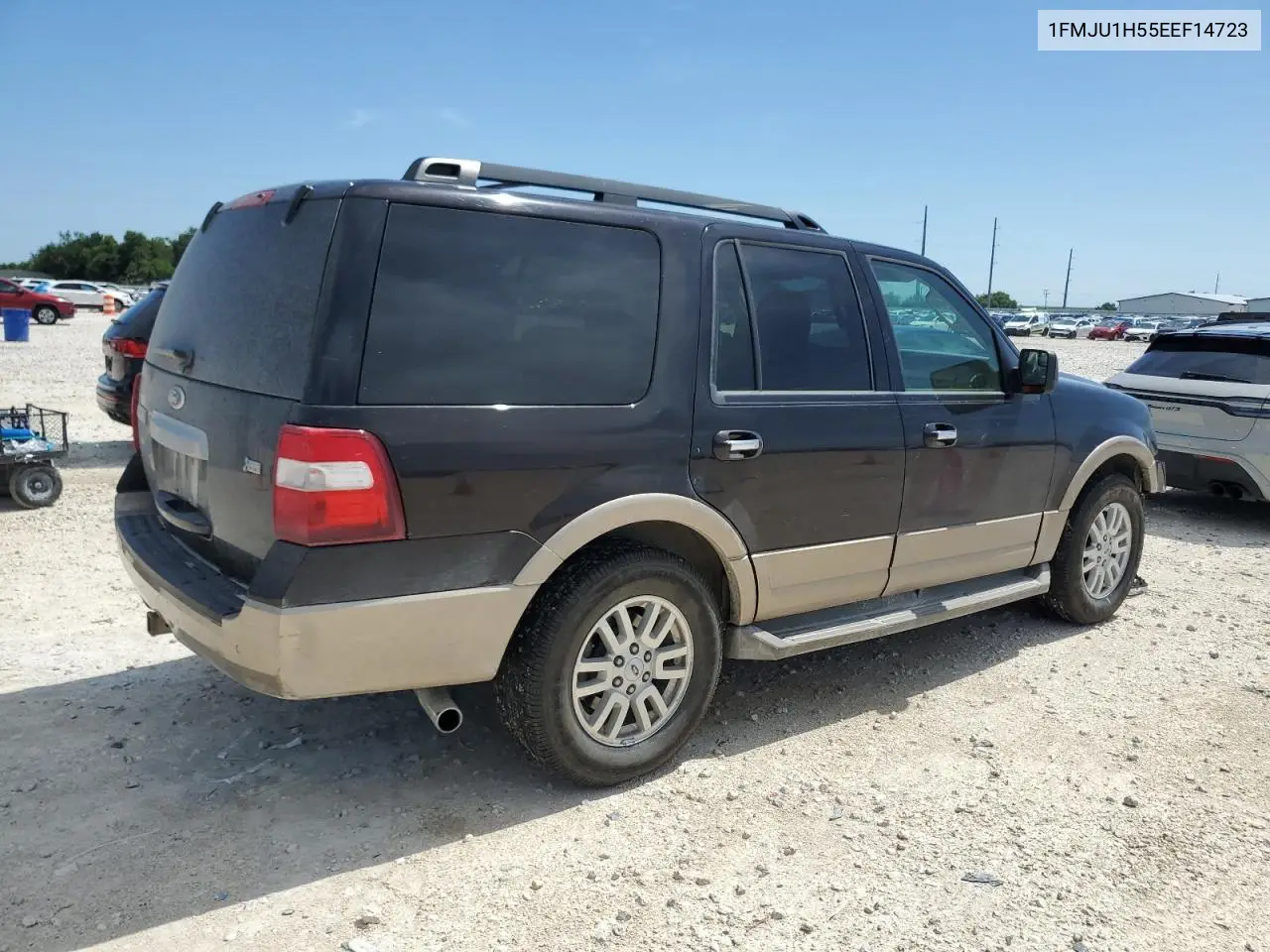 2014 Ford Expedition Xlt VIN: 1FMJU1H55EEF14723 Lot: 56455855