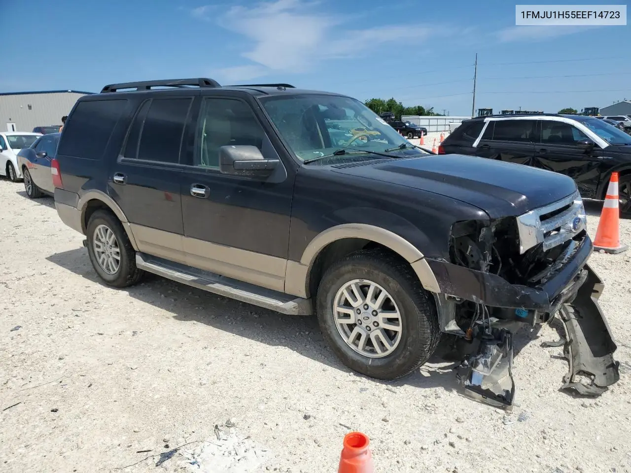 2014 Ford Expedition Xlt VIN: 1FMJU1H55EEF14723 Lot: 56455855